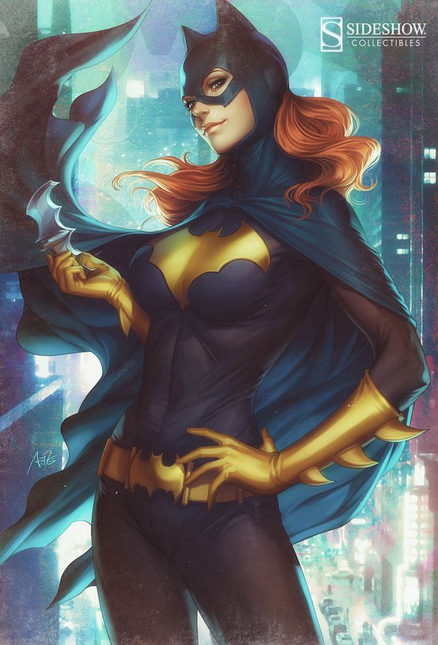 Batgirl Premium Format Figure by Artgerm