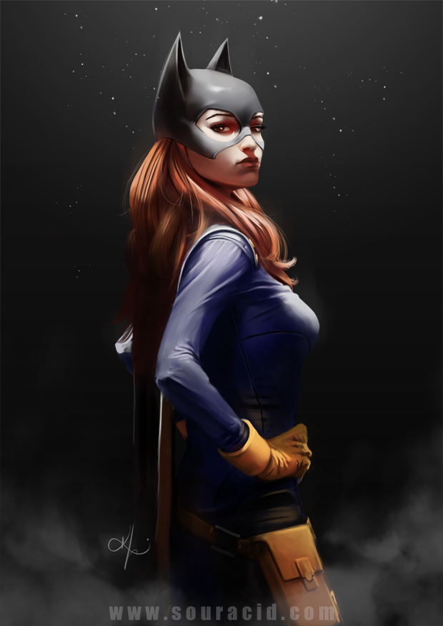 Bat Girl by SourAcid