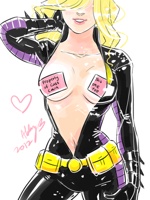 Batgirl: Ahh gotta love that girl