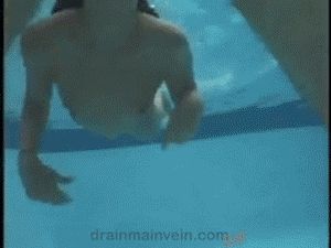 underwater blowjob