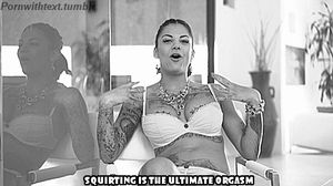 Bonnie Rotten: "squirting is the ultimate orgasm"