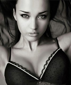 It Is My Pleasure In Lingerie 1027