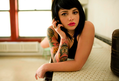Look Into Her Eyes