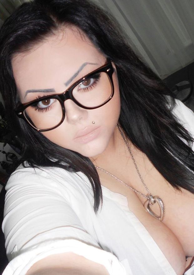 Hot Nerdy and Chubby girl