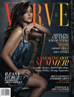 Ileana D’Cruz Nude Verve Magazine