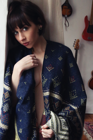 nora lovely in kimono