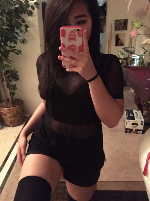 trucphoung:

when the fuck did I take this… I look good bye...