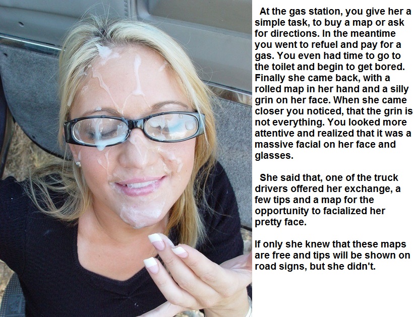Sending bimbo gf to ask for the direction...