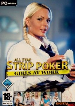 All Star Strip Poker - Girls at Work 2015