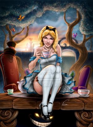 Vin's Alice in Wonderland by VinRoc