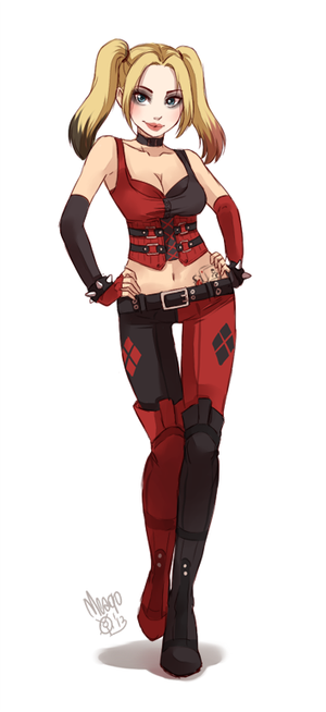 Harley Quinn by meago