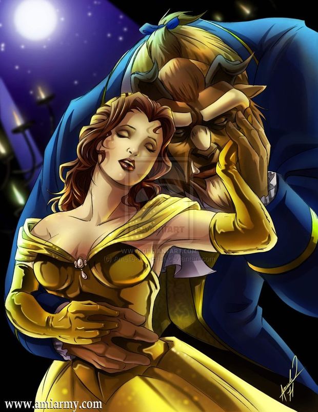 Beauty and the Beast by Amelie-ami-chan