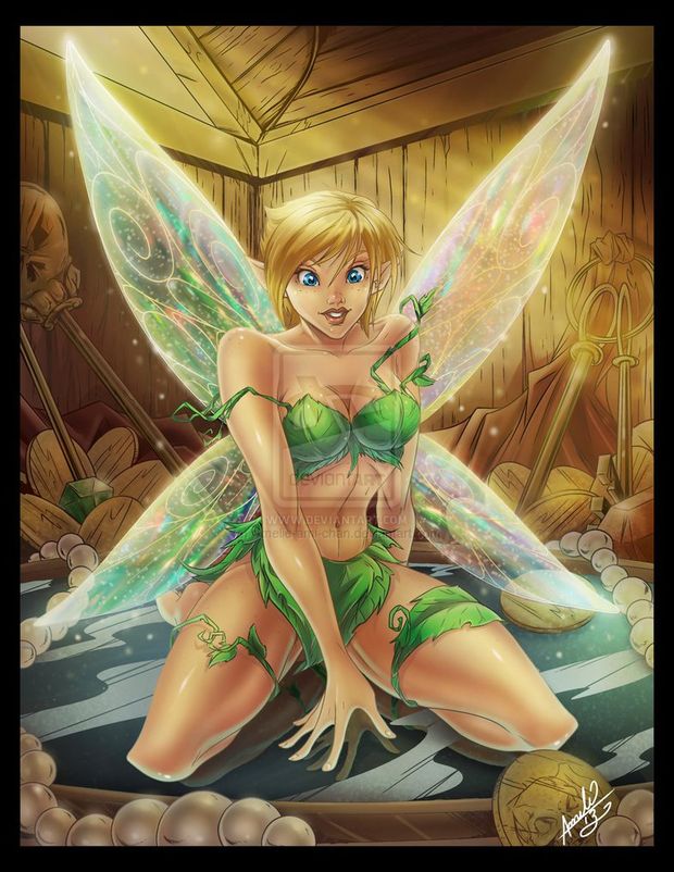 Tinkerbell by Amelie-ami-chan