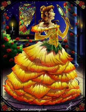 Belle by Amelie-ami-chan