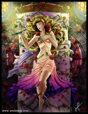 Sleeping Beauty by Amelie-ami-chan