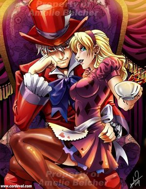 Alice is a slut for a cup-ah by Amelie-ami-chan