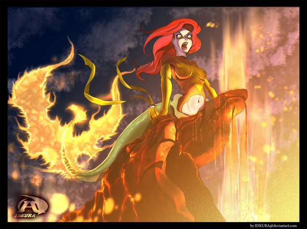 Ariel Destroyer of that World by Bryan-Lobdell