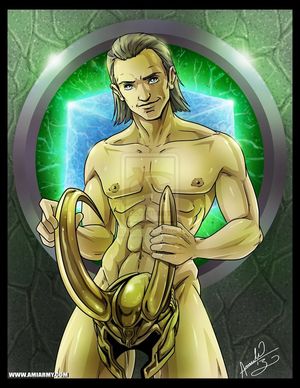 Loki...God of....of....sorry, what were you saying by Amelie-ami-chan