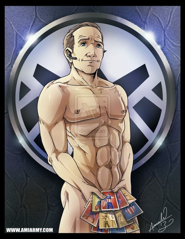 Agent Coulson... by Amelie-ami-chan