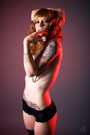 Sexy Tattooed Bitches 188