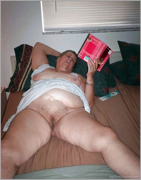 Fat Hairy Granny Next Door Need to Have Her Cunt Licked …