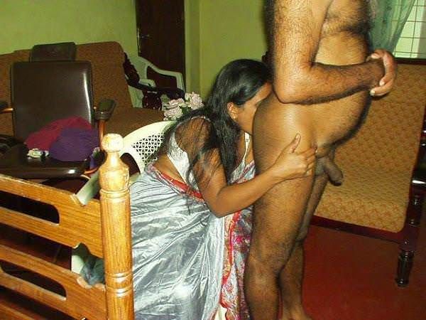 Indian bisexual asked wife to lick her ass