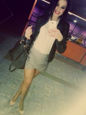 Two necessary things , upon entry to the club selfie while still sober and get wasted