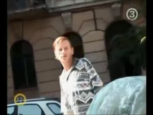 Hot Babe Bathing In Public