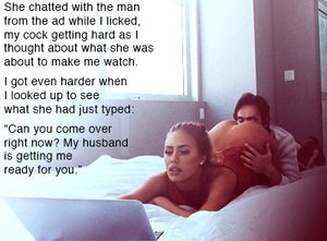 she found the man she wanted, and was ready to have him over