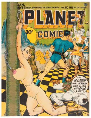 Hard time at the Party