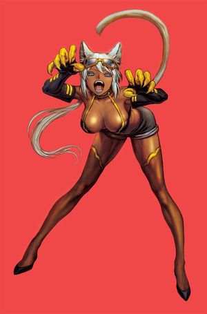 adorable catgirl wants cream or else