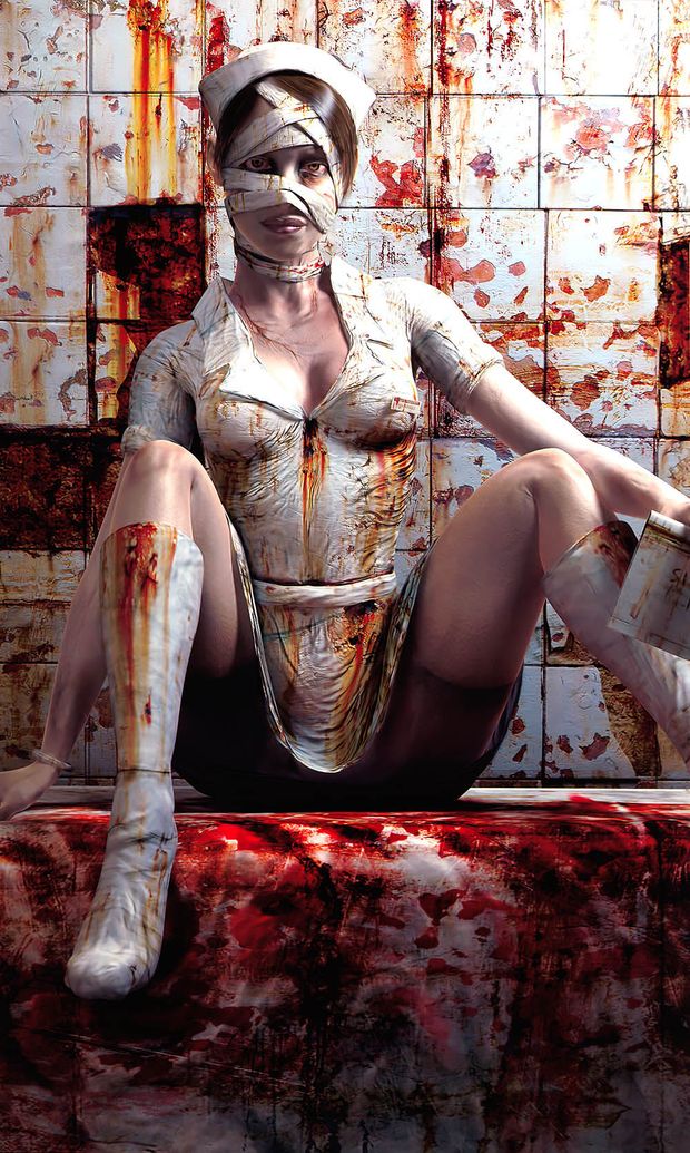 sexy horror nurse wants to examine you