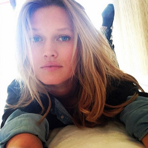 3. Toni Garrn