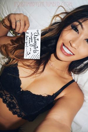 teamasiangirls: The lovely Marylyn...