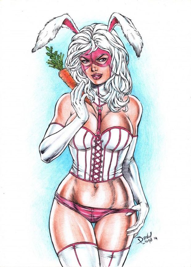 White Rabbit (Jaina Hudson)