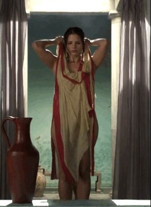 Katrina Law - Spartacus