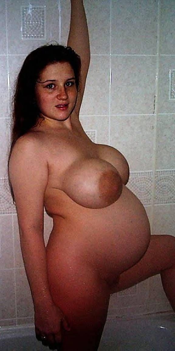 Shes Pregnant and full of milk
