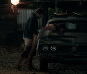 Her high school boyfriend had gotten his first car working again and called her up to see if she wanted to take a quick spin for old time’s