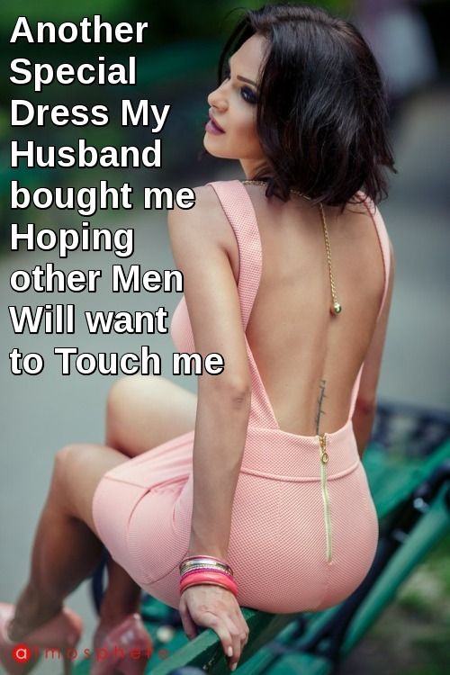 You sure do have some very sexy outfit’s now M. Maybe you should start wearing them more often. Help bring back my wife back to tumblr and become interactive again and showing herself off. Send her a message at hotwifefindingherself and tell her you would