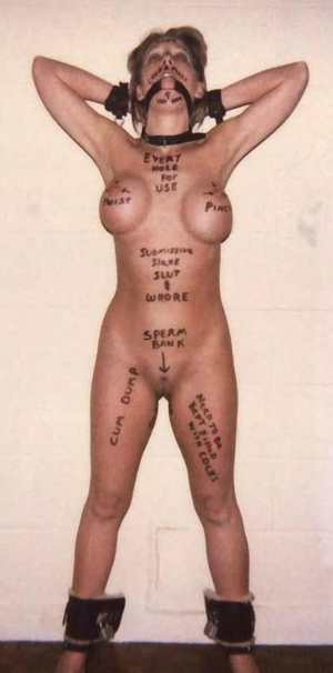 exposed to all the world