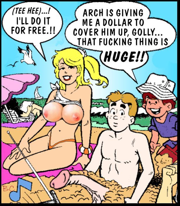 Betty's Naughty Suggestion...
