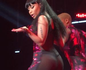 Nicki ass shake hgngt