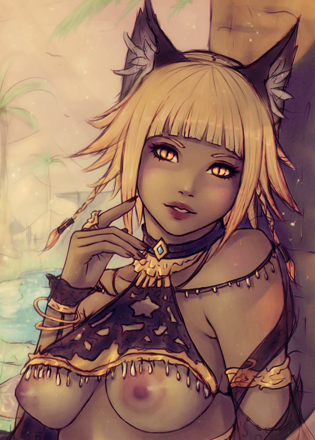 Golden eyes