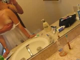 Passionate sex and blowjob