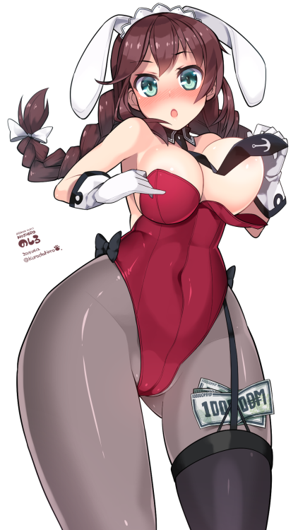 man-nona: 黒茶色のねこさんはTwitterを使っています: “１日１枚艦これ絵８７日目　能代 ”