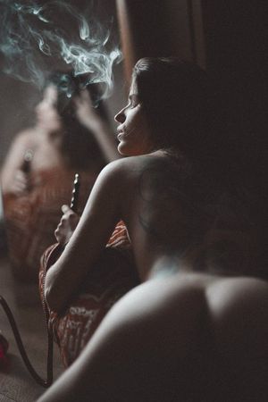 Wearing My Stockings And Suspenders Wanna Fuck Me 507