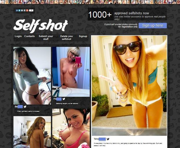 Self-shot