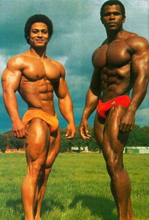 Reblog: Mohamed Makkawy (Left) Serge Nubret (Right)