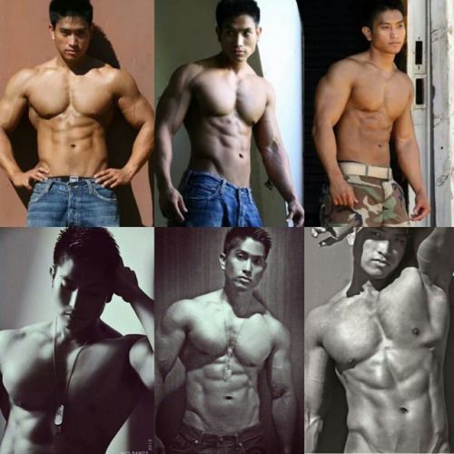 Reblog: boymanceblog:Filipino Body Builder - Paul Tercino - he...