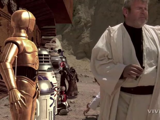 Star Wars XXX: A Porn Parody